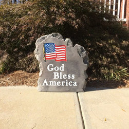 Personalized Landscape Boulders - Products