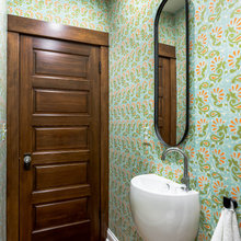 Closet Powder Room