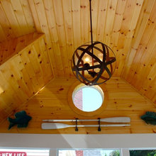 upstairs of garage