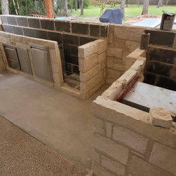 Roof Extension - Outdoor Cooking