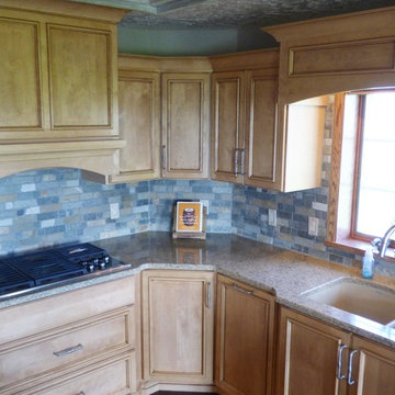 Cambria Laneshaw, Cambria Oakhampton & Cambria Aragon kitchen