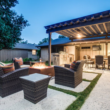 Dallas, TX - Inwood North Estates - Luxury Outdoor Living