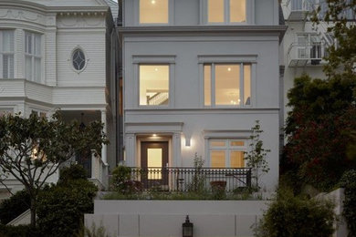 Home design - transitional home design idea in San Francisco