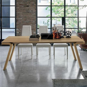 Maciste laminate extendable dining table by Target Point