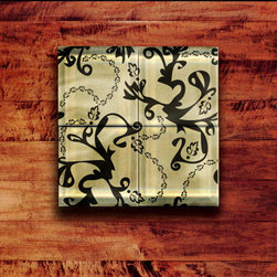 Abstract Vines - Tile
