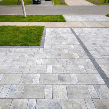 2023 Project Gallery - Steps, Interlocking and Frontyard Project