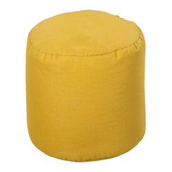 Surya Poufs- (POUF-108) - Floor Pillows And Poufs