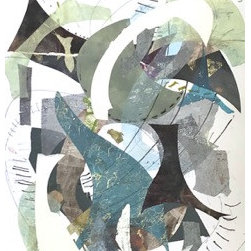 Needham Heights - Mixed Media Art