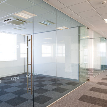 Toughned Glass Partitions