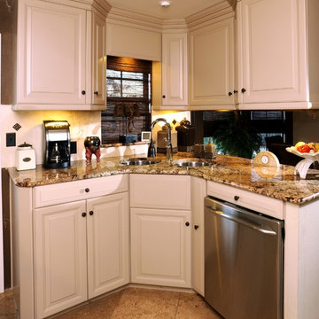 Tiny Kitchen Delivers Huge Impact