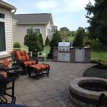 Outdoor living space Courseview