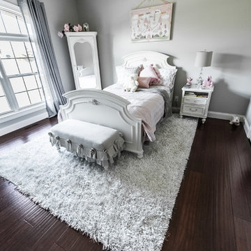Coffee Handscraped Strand Bamboo Flooring