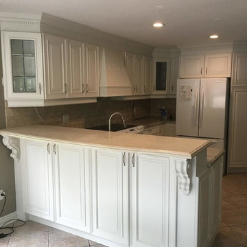 General Kitchen Refinishing Process