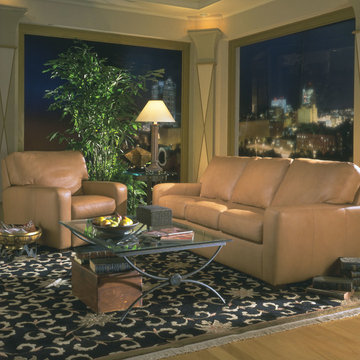 Carson Sofa | American Leather at Recliners.LA