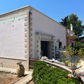 Ristrutturazione ed efficientamento energetico villa in campagna a Specchia (LE)
