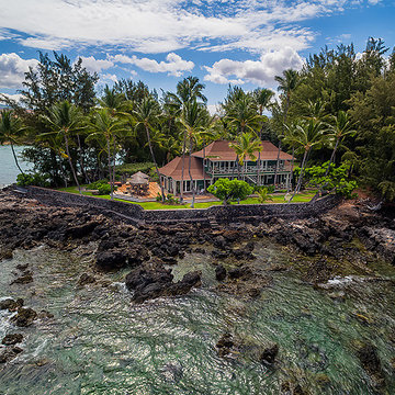 Oceanfront Peninsula Estate