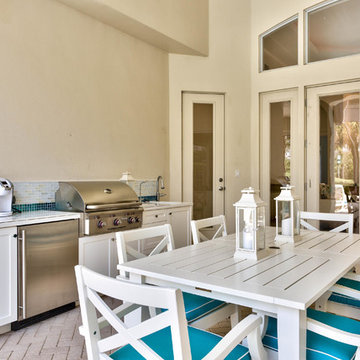 Naples Florida Residence- Glass Tile Galore