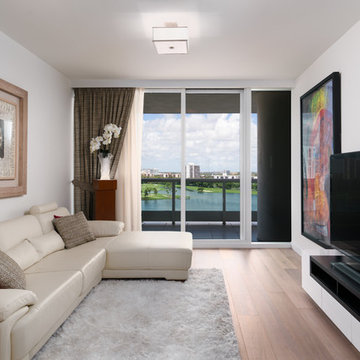 Aventura Contemporary Condo