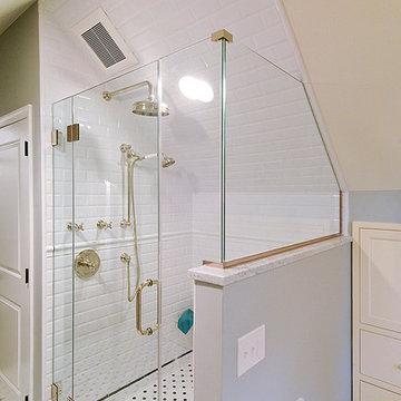 Sloped Ceiling Shower