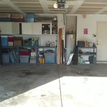 Garage transformation
