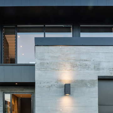 The Cilliers Concrete House