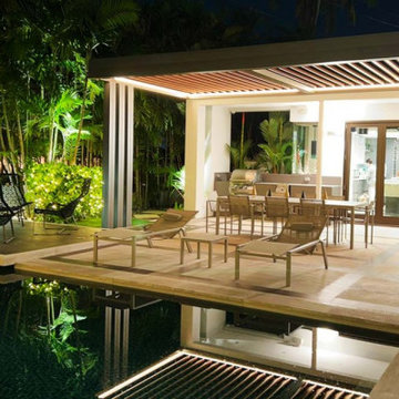 Residential: Luxury Outdoor Kitchen For A Contemporary Estate In Puerto Rico
