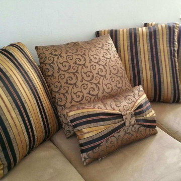 Beautiful home | Dining room chairs | Window Treatments