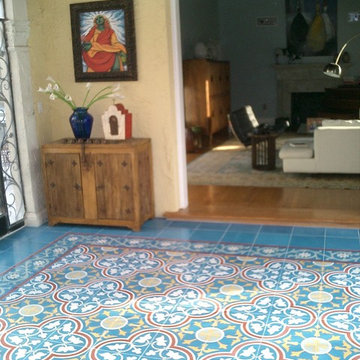 Handmade tile and Mexican treasures