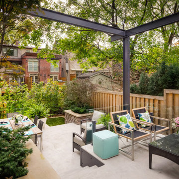 Modern NDG Patio