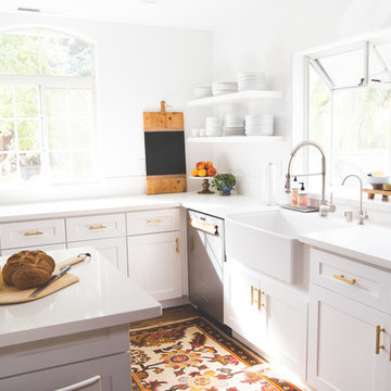 Light and Bright Kitchen