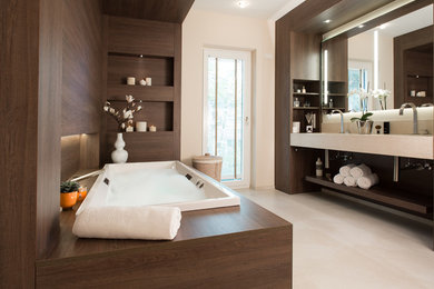 Modernes Badezimmer in Dortmund