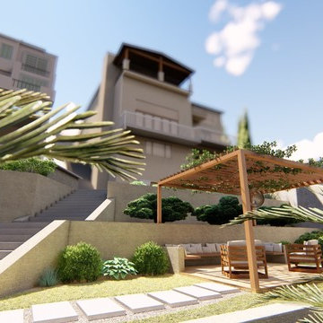 Hillside Architectural Planning | Utilizing a Sharp Slop