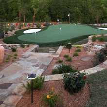 Backyard Putting green
