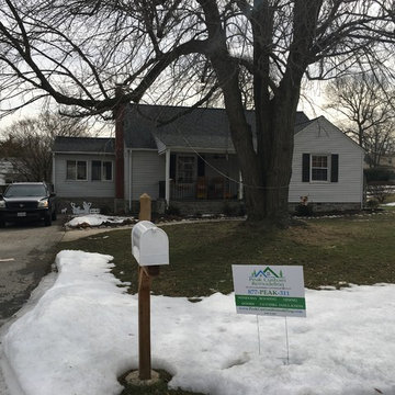 9 Othoridge Rd., Timonium, MD - Roof Installation