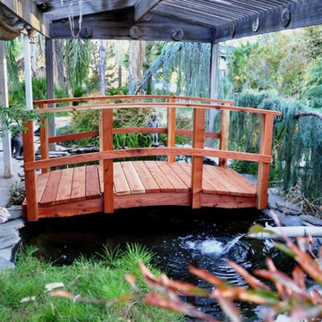 Redwood Garden Bridges