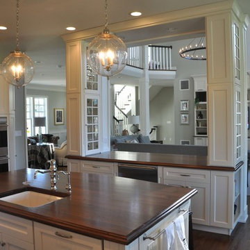 Cape Cod style custom home