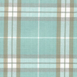 ROTH & TOMPKINS TEXTILES - Harrison Fabric, Seaglass, 54''x36'' - Upholstery Fabric