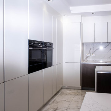 Magnificent Modern German kitchen in Ealing