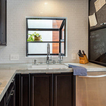 Contemporary Townhouse Remodel in Hermosa Beach, CA.