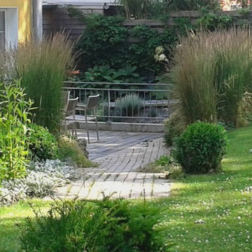 Garten für Mehrgenerationenhaus