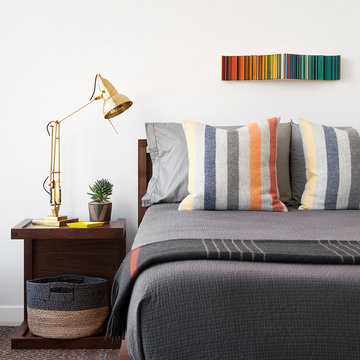 W Penthouse Boys Bedroom with Roi James Art
