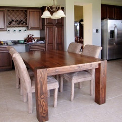 Past Projects - Dining Tables