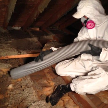 Granada Hills - Attic Insulation Removal and Replacement