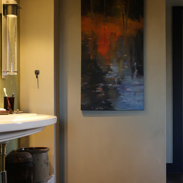 Master Bathroom - Venetian Plaster