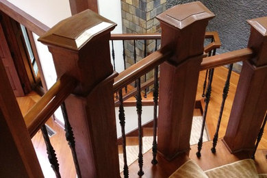Home design - rustic home design idea in Other