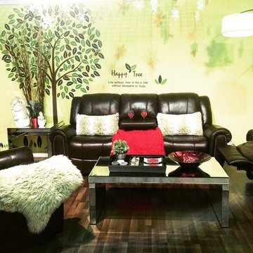 Turn Your Old-School Living Space into A Modern One