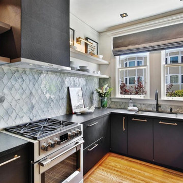 San Francisco - Sacramento Street - Kitchen 1