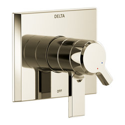 Pivotal&trade; Bath Collection: T17099-PN-B1 - Tub And Shower Parts