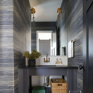 Modern Farmhouse Powder Room