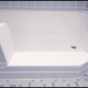 Tub Cuts Before and after